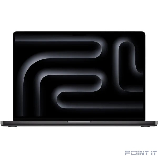 Ноутбук Apple MacBook Pro 16 Late 2023 [MUW63LL/A] (КЛАВ.РУС.ГРАВ.) Space Black 16" Liquid Retina XDR {(3456x2234) M3 Max 16C CPU 40C GPU/48GB/1TB SSD}
