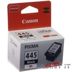 Canon PG-445XL 8282B001 Картридж для MG2540, Чёрный, 400 стр.