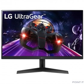 Монитор LCD LG 23.8&quot; 24GN60R-B  UltraGear черный {IPS 1920x1080 144Hz 1ms 16:9 1000:1 300cd 178/17  HDMI DisplayPort}