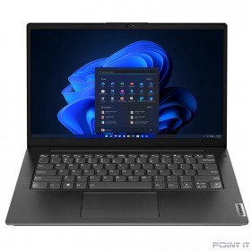 Ноутбук Lenovo V14 G3 IAP [82TS008RPB] (КЛАВ.РУС.ГРАВ.) Business Black 14&quot; {FHD TN i5-1235U(1.3GHz)/8GB sold+1slot/256GB SSD/W11Pro}