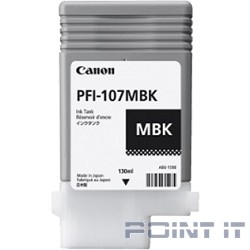 Canon PFI-107MBK 6704B001 Картридж  для  iPF680/685/770/780/785, Черный, 130ml (GJ)