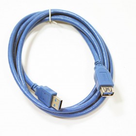 Кабель USB3 AM/AF 1.8M VUS7065-1.8M VCOM