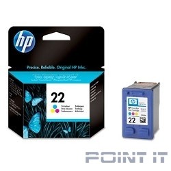 HP C9352AE Картридж №22, Color {PSC1410, DJ 3920/3940, Color (5ml)}