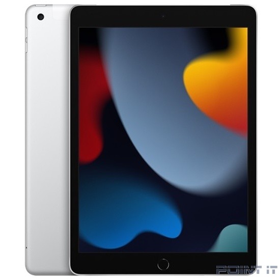 Планшет Apple iPad 10.2-inch 2021 Wi-Fi 256GB - Silver [MK2P3ZP/A]