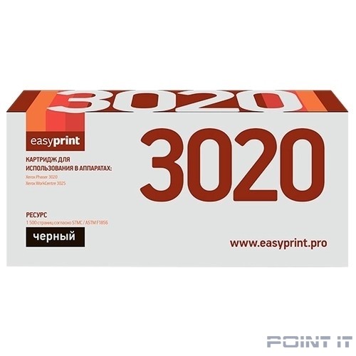 Easyprint 106R02773 Картридж для Xerox Phaser 3020/WorkCentre 3025 (1500 стр.) с чипом