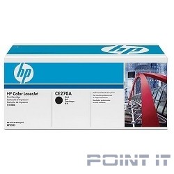 HP CE270A Картридж ,Black{Color LaserJet Enterprise CP5525, Black, (13500 стр.)}