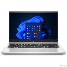 Ноутбук HP ProBook 440 G9 [6G8U6PA] Silver 14&quot; {HD i5 1235U/16Gb/256Gb SSD/ Iris Xe/Win11 Pro}  (необходим кабель арт.1346032)