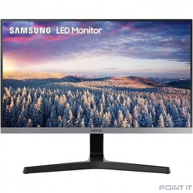 Монитор LCD Samsung 27&quot; S27R350FHI серый / черный {IPS 1920x1080@75Hz 8bit 5ms 1000:1 250cd 178/178 D-sub HDMI1.4 FreeSync}