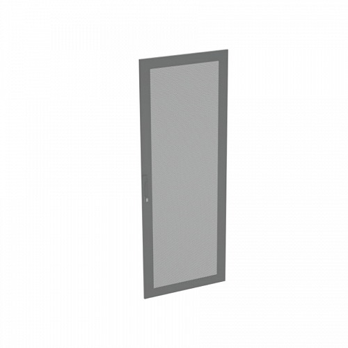 Дверь с ударопрочным стеклом для IT корпусов CQE 1800 x 800 RAL9005