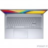 Ноутбук ASUS Vivobook 15 K3504VA-MA221 [90NB10A2-M008B0] Cool Silver 15.6" {OLED i5 1340P/16Gb/512PCISSDGb/Iris Xe/DOS}