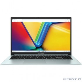 Ноутбук ASUS  Vivobook Go 15 E1504FA-BQ089 [90NB0ZR3-M00L20] Green Grey 15.6&quot; {FHD Ryzen 5 7520U/8192Mb/512PCISSDGb/AMD Radeon/DOS}